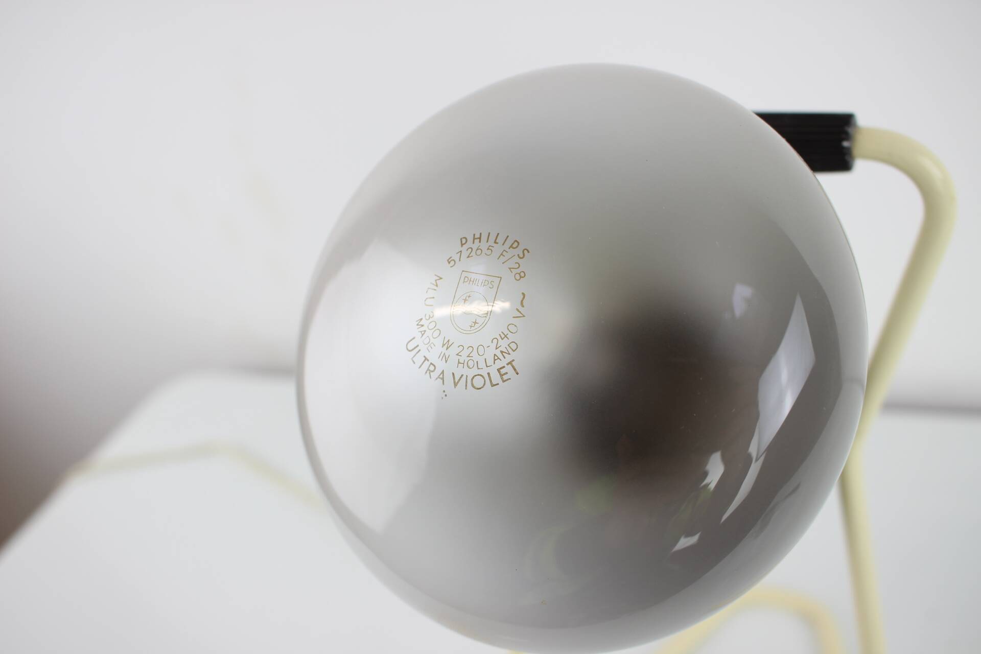 Vintage Infraphil Lamp Philips Holland 1960