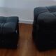 Pair of Calfskin Stools - Retro & Vintage