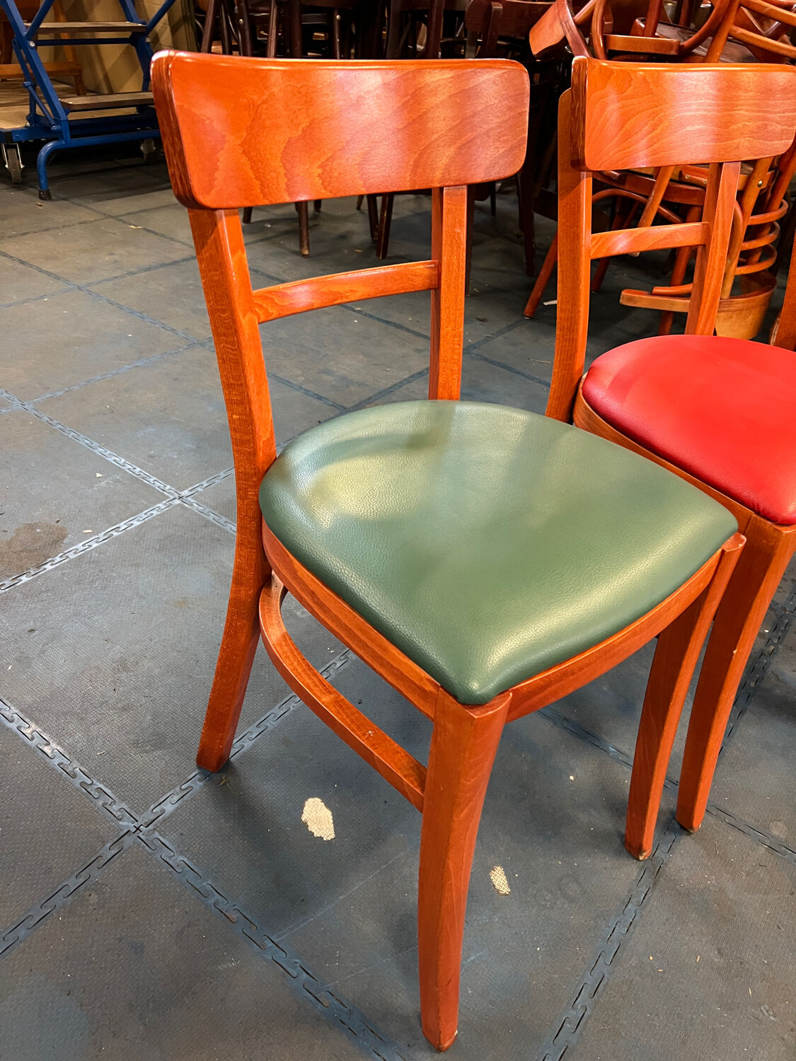 Set of 4 bistro chairs