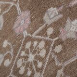 Vintage Turkish rug from Oushak, hand-woven 94x162 cm