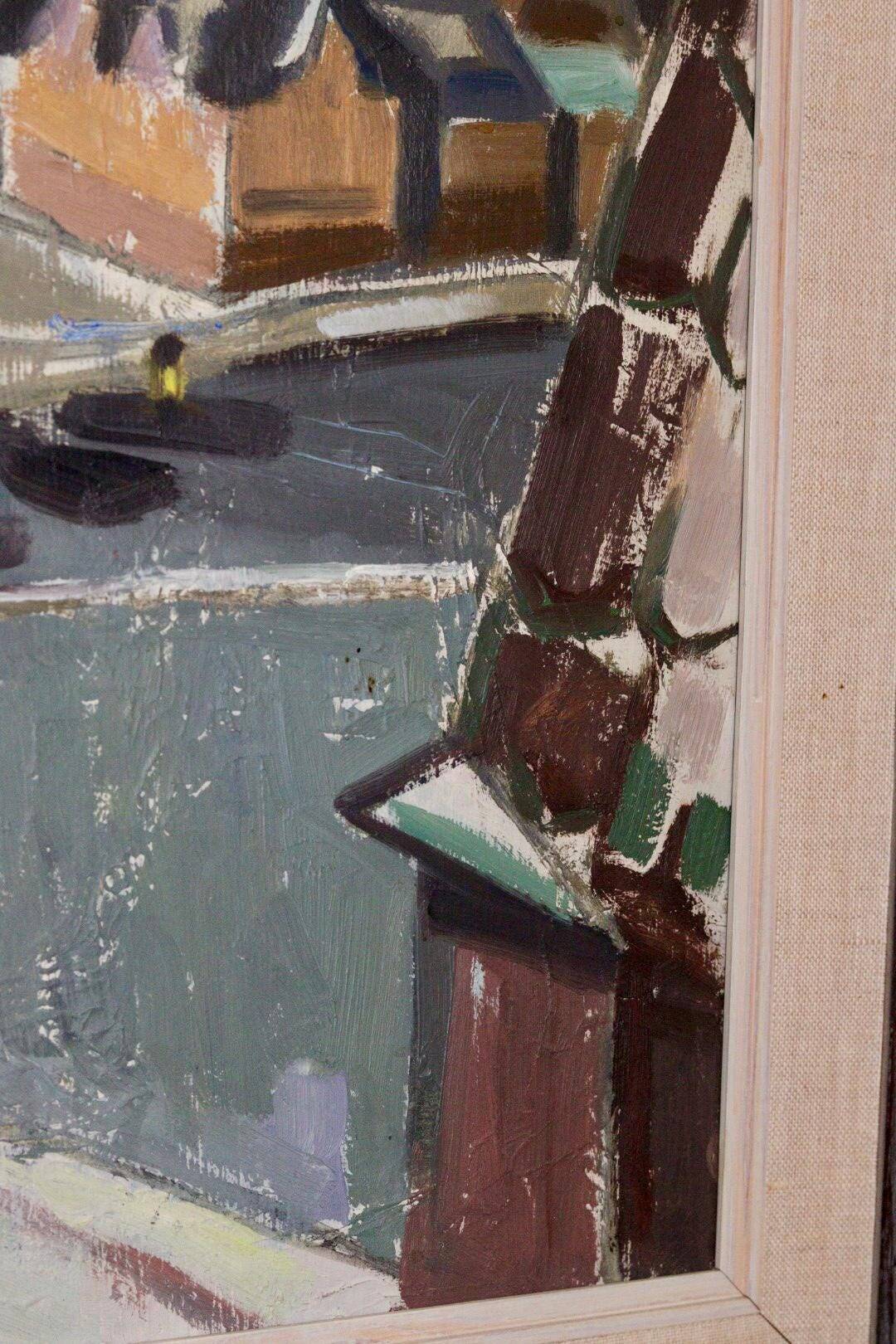 "View from Grünewald's workshop - 1944"