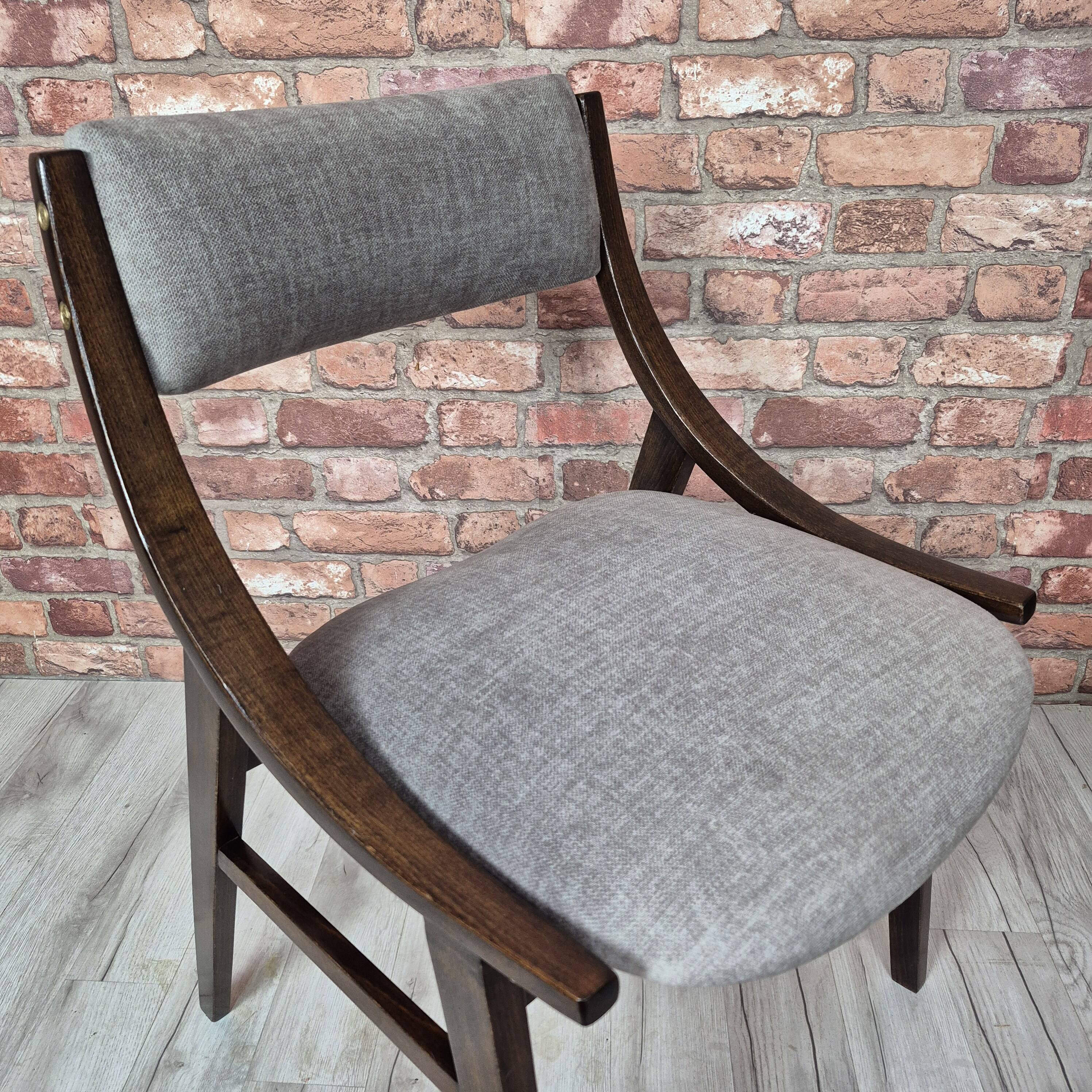 Chaise emblématique GFM-57 "Skoczek" par Juliusz Kędziorek – Mid-Century Modern