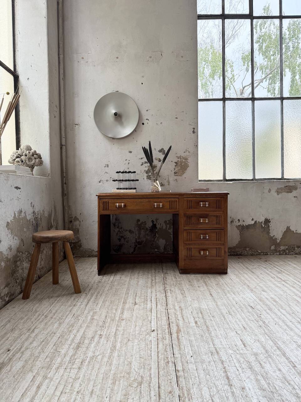 Dudouyt Art Deco desk 1930