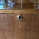 Rattan secretary desk circa 1960