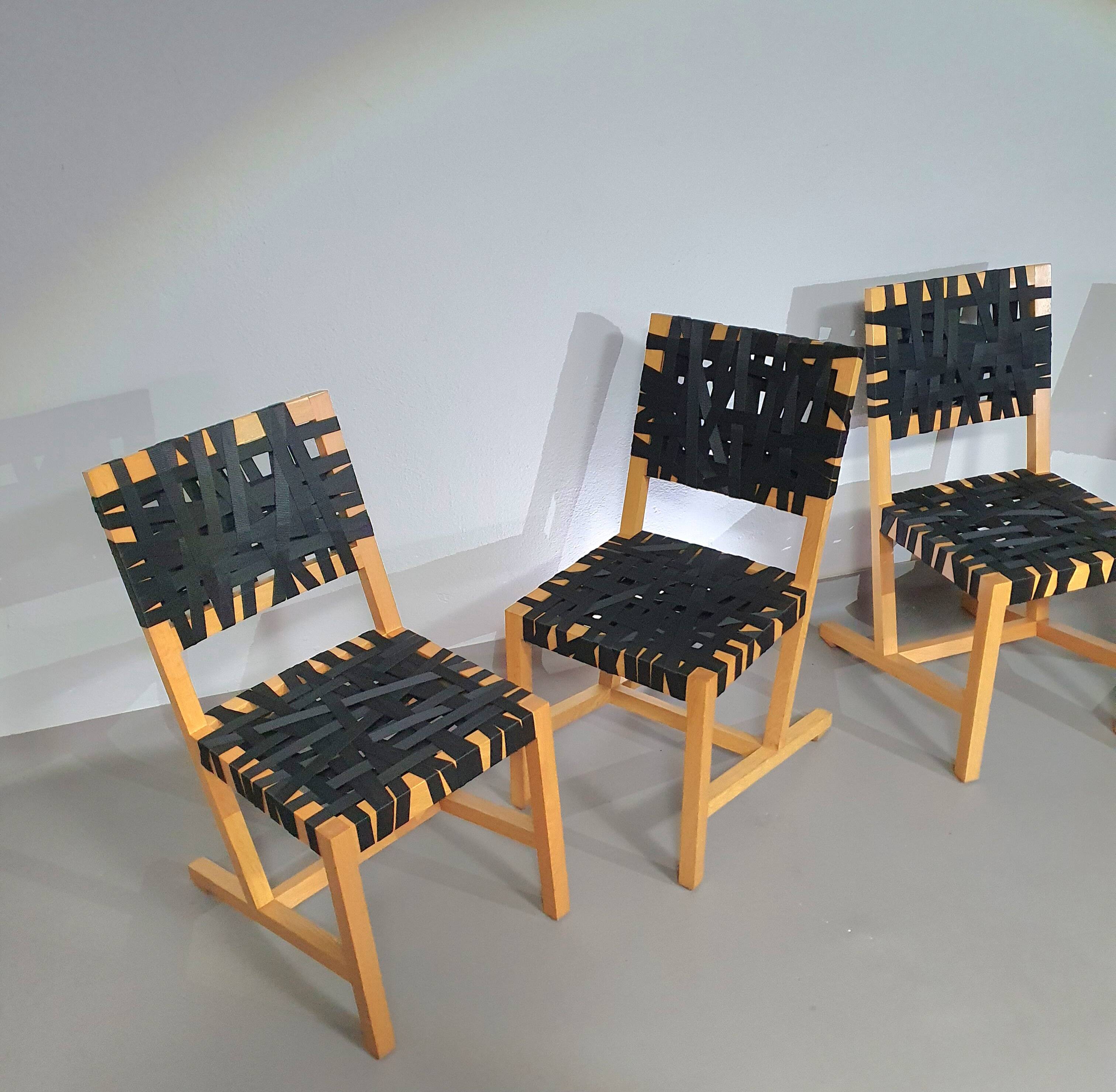 4 x Gispen / Richard Hutten chairs / 2004