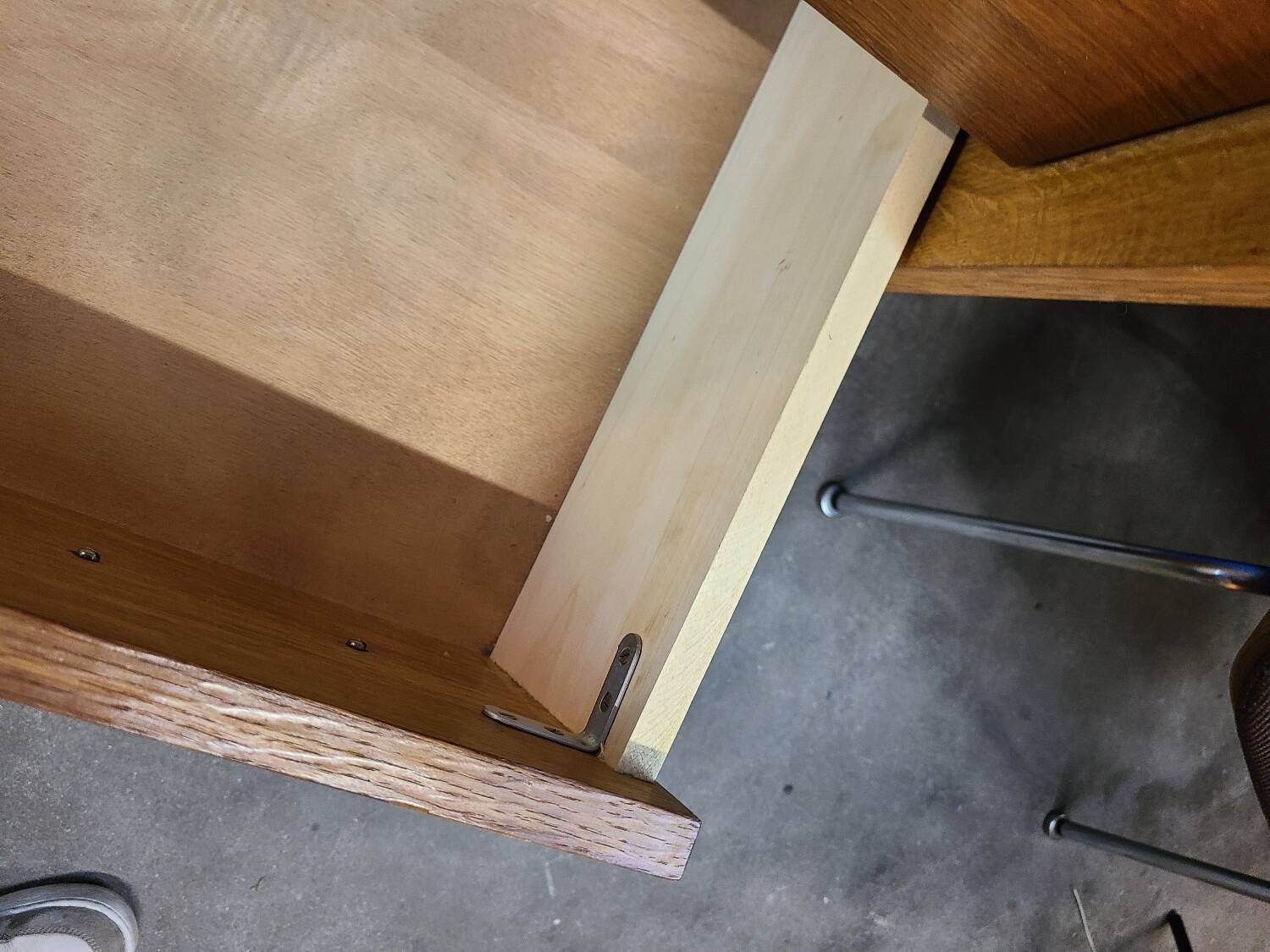 Vintage Scandinavian style chest of drawers. 60s