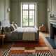 Handmade traditional pure wool Berber rug 1.5/2.5 m