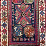 Tapis long akstafa du caucase 274x109cm