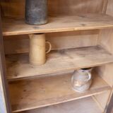 Armoire bibliotheque vitrée parisienne