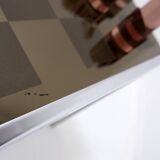 20th-century chess table by Michel Durand - 1970s