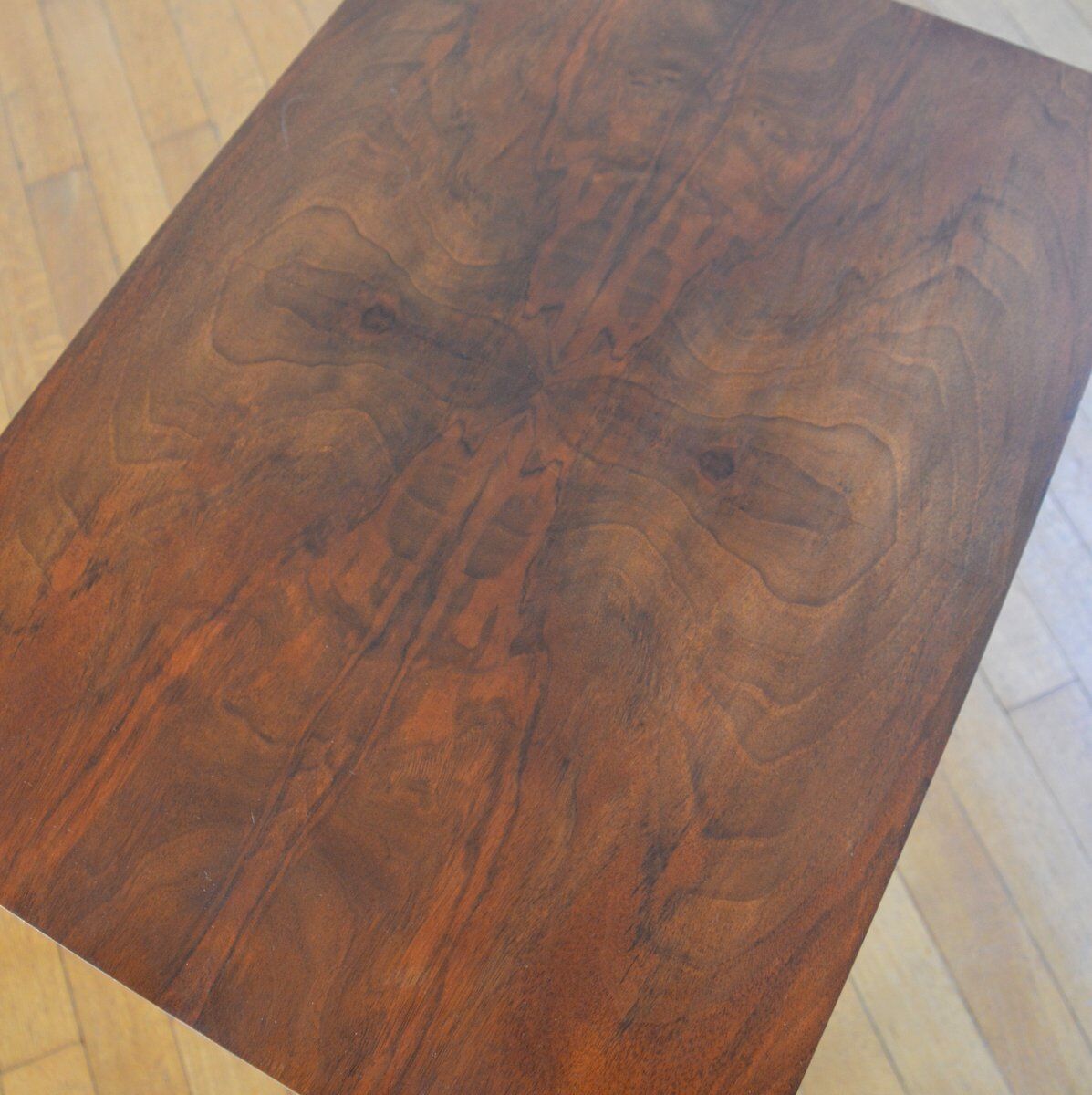 Vintage compass foot extra table