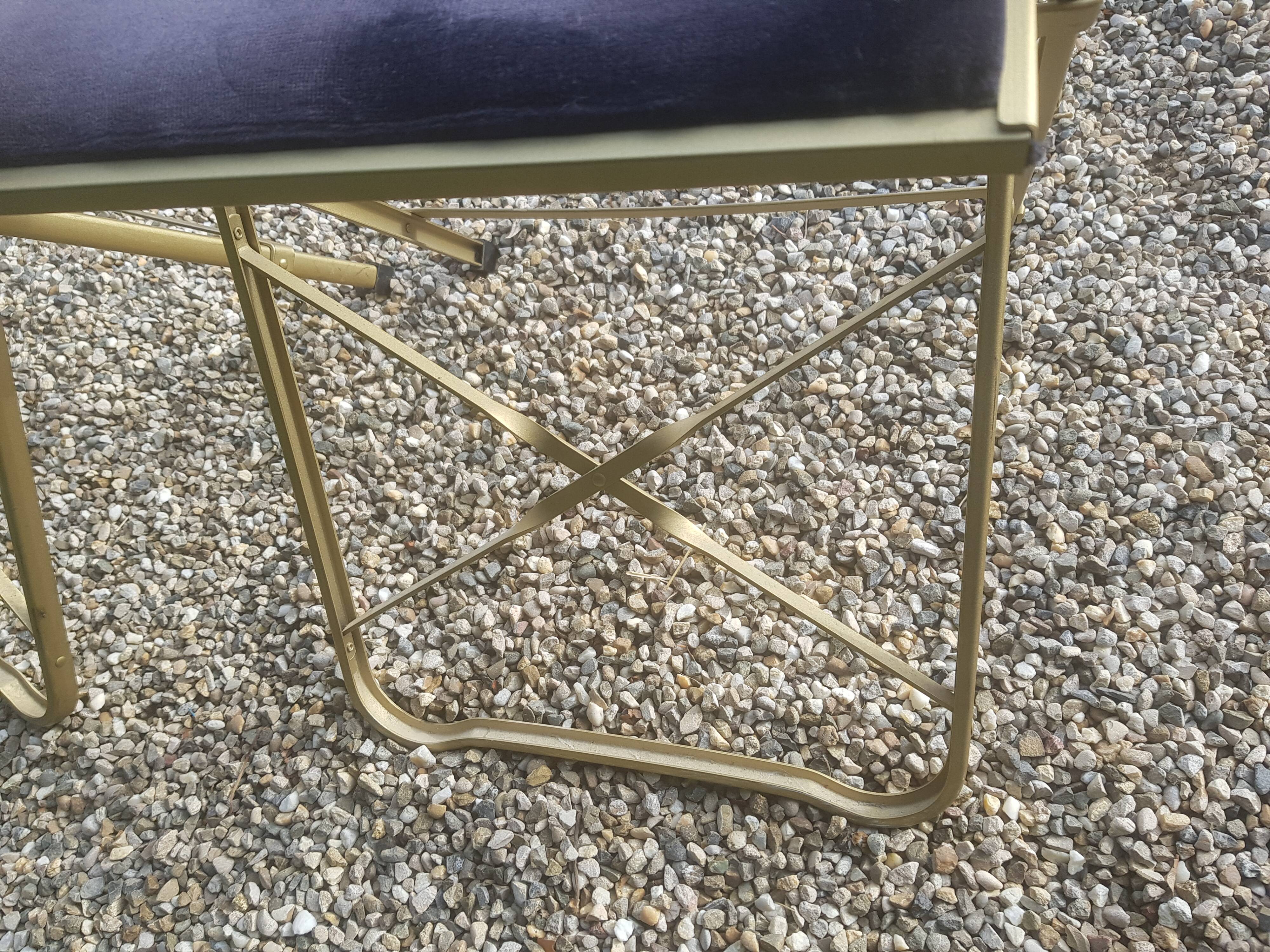 Pair of folding chairs