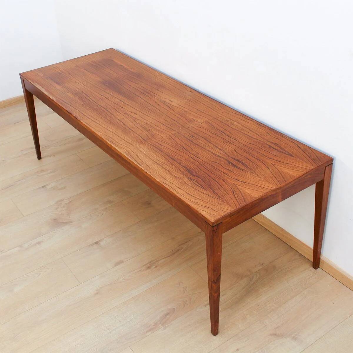 Large coffee table in rosewood