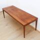 Large coffee table in rosewood