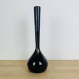 Vintage Moorish blown glass soliflore vase