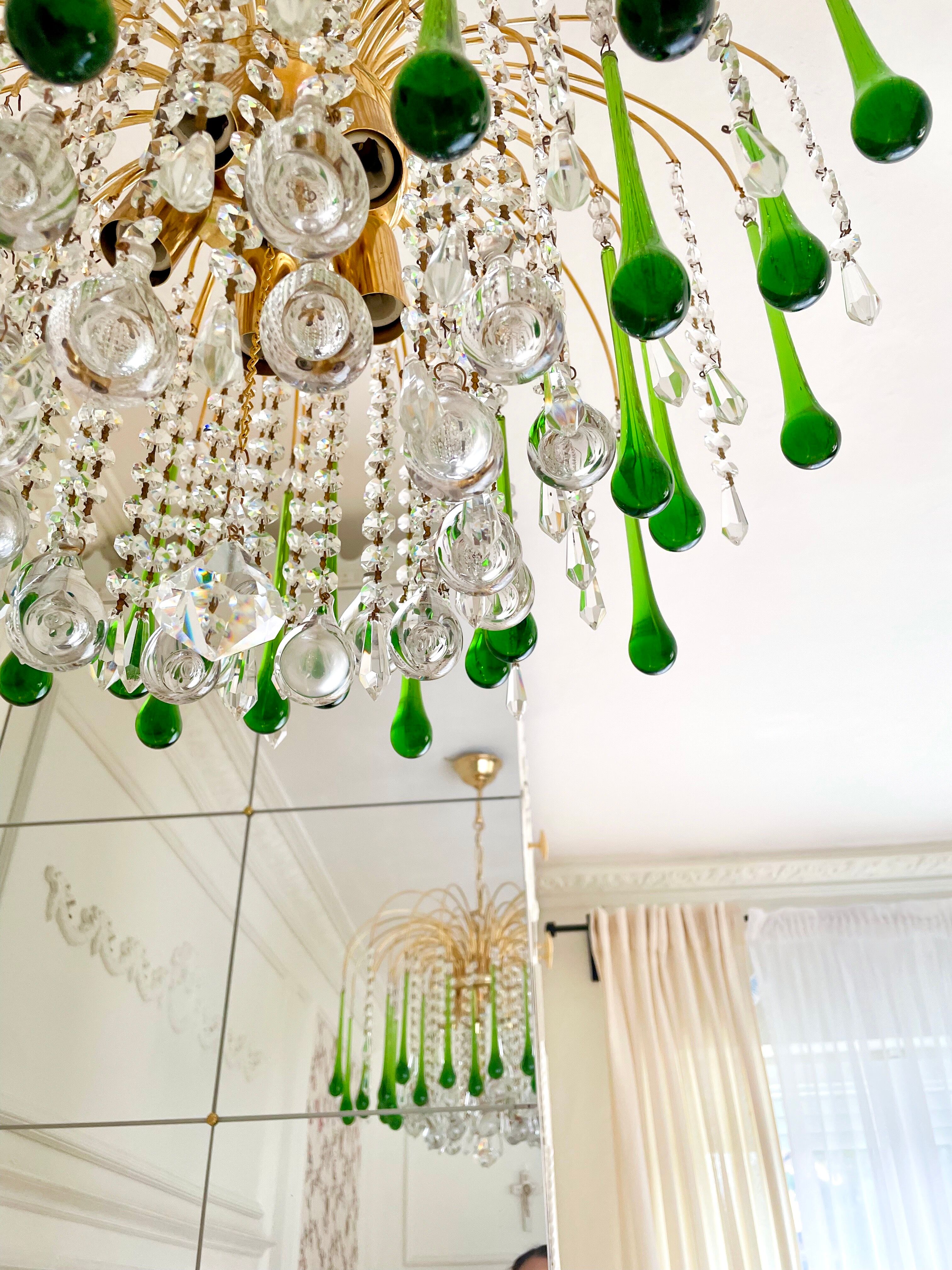 Murano Vintage Chandelier from the 1970s