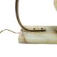 Art Deco bedside lamp, Belgium, 1950s