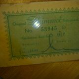 Schimmel study piano