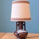 Lampe en céramique