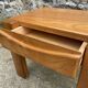 Paire de chevets Regain en orme 1960