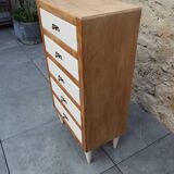 Chest of drawers with 5 drawers