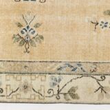 Oushak Wool Area Carpet -1751