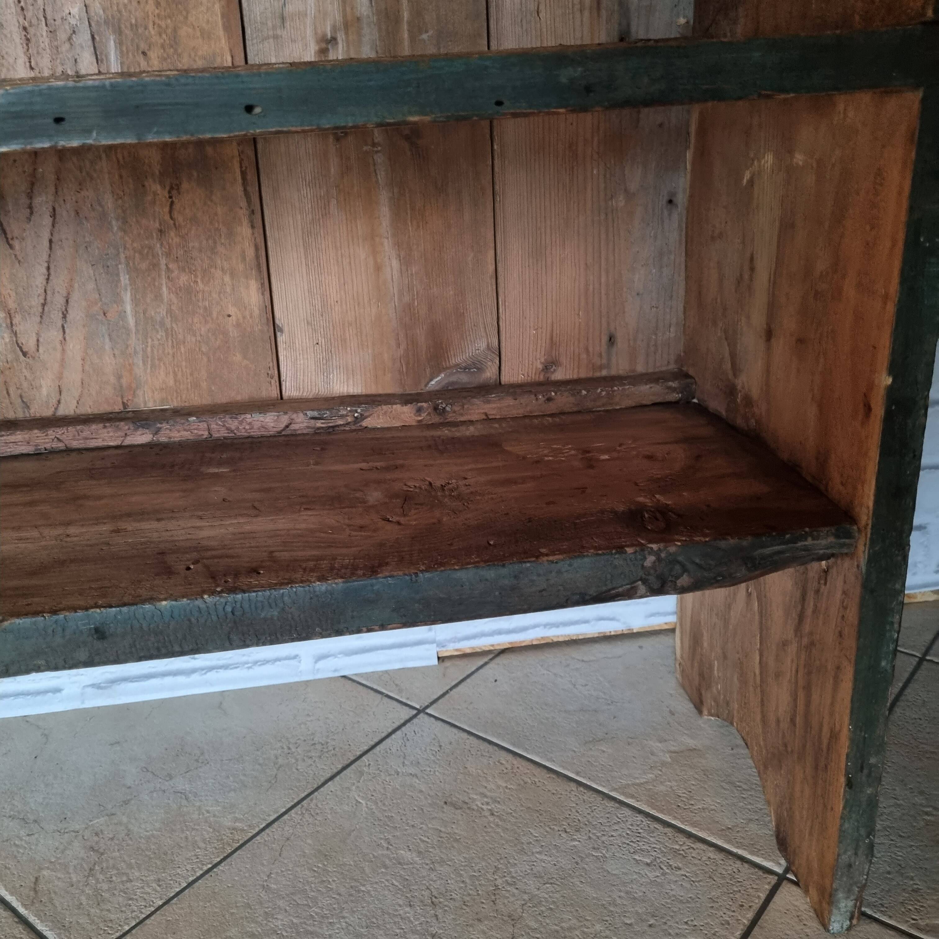 19th century mountain grocery cabinet
