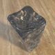 IG Ingrid Glas Blockkristal candle holder for Kerzenleuchter 70s