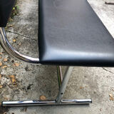 Tubular steel bench