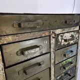 French army trade furniture with drawers
