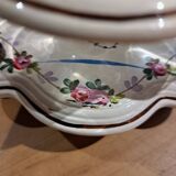 servant oil maker vinegar maker salt pepper shaker mustard pot Napoleon in Salins earthenware