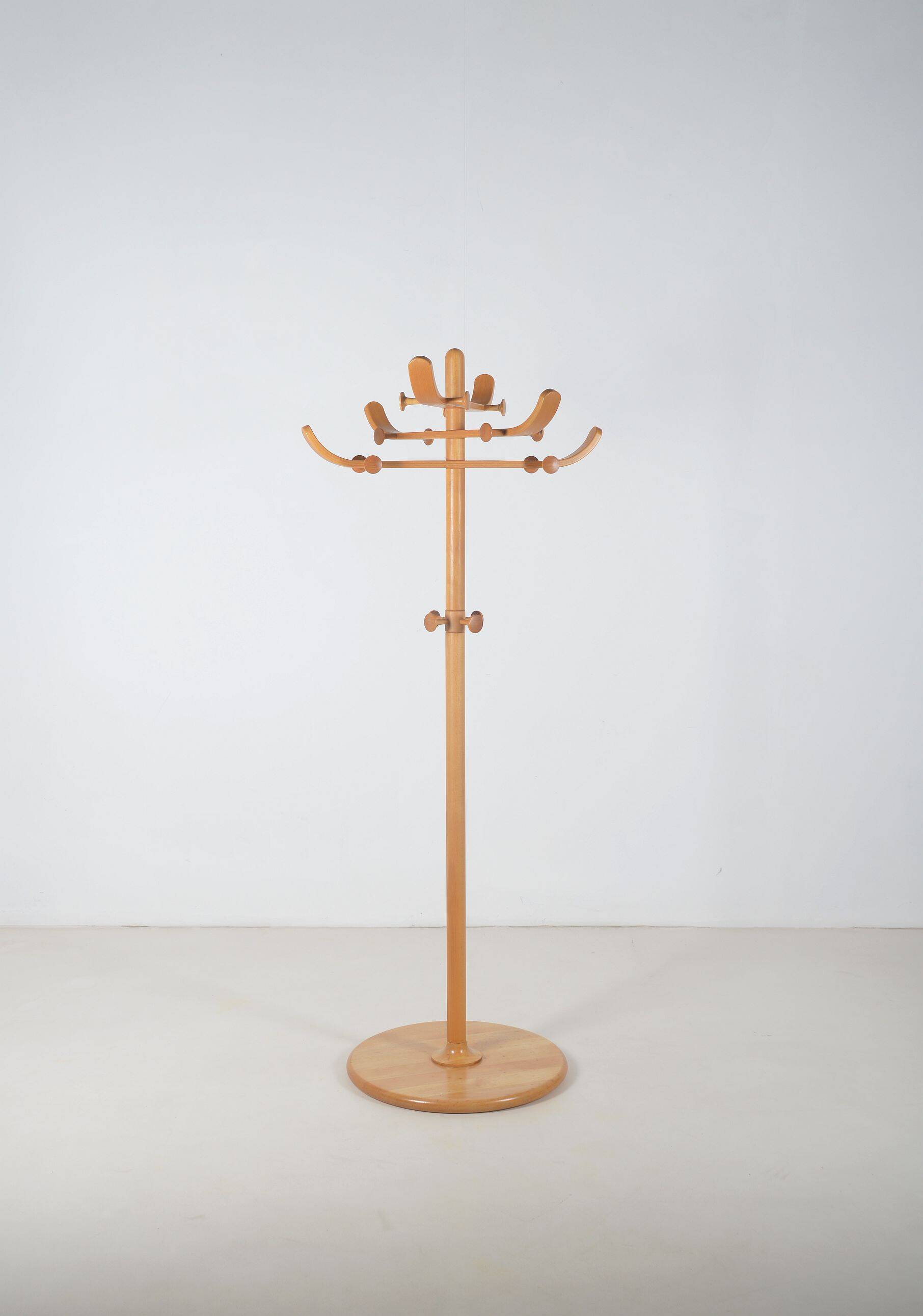 Danish coat rack no. 20 by Nissen & Gehl for Aksel Kjersgaard, 1960s