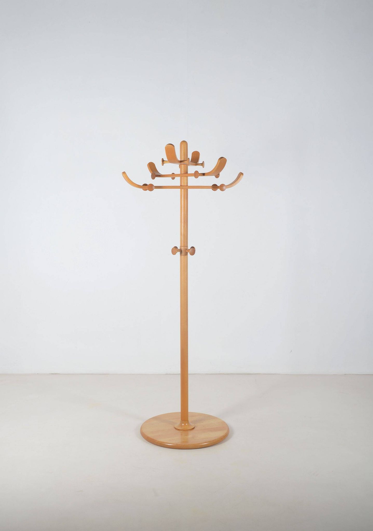 Danish coat rack no. 20 by Nissen & Gehl for Aksel Kjersgaard, 1960s