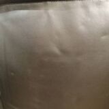 Vintage black leather office chair by Richard Sapper for Knoll 1979