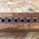 Old mold cigar press 20 location calibration drying smoker vintage