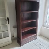 Wood bookcase
