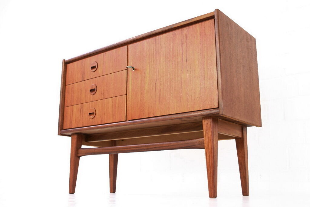 Mid-century teak sideboard from Bartels, Germany 1960s