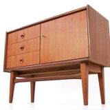 Mid-century teak sideboard from Bartels, Germany 1960s