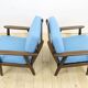 Paire de fauteuils en teck, Danemark 1960