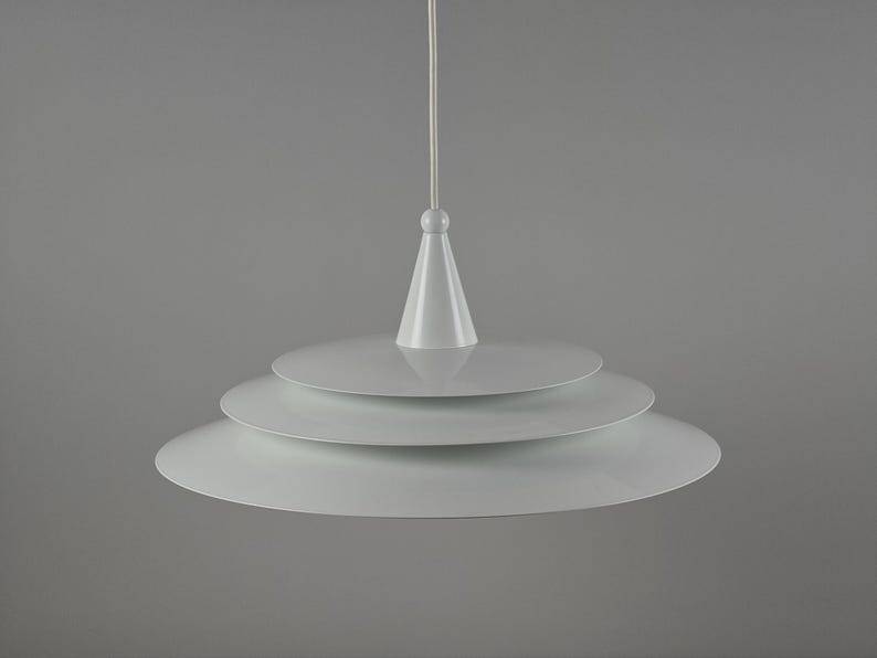 1990s Vintage BELID T1191 Scandinavian Mid-Century Modern Pendant Lamp
