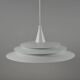 1990s Vintage BELID T1191 Scandinavian Mid-Century Modern Pendant Lamp