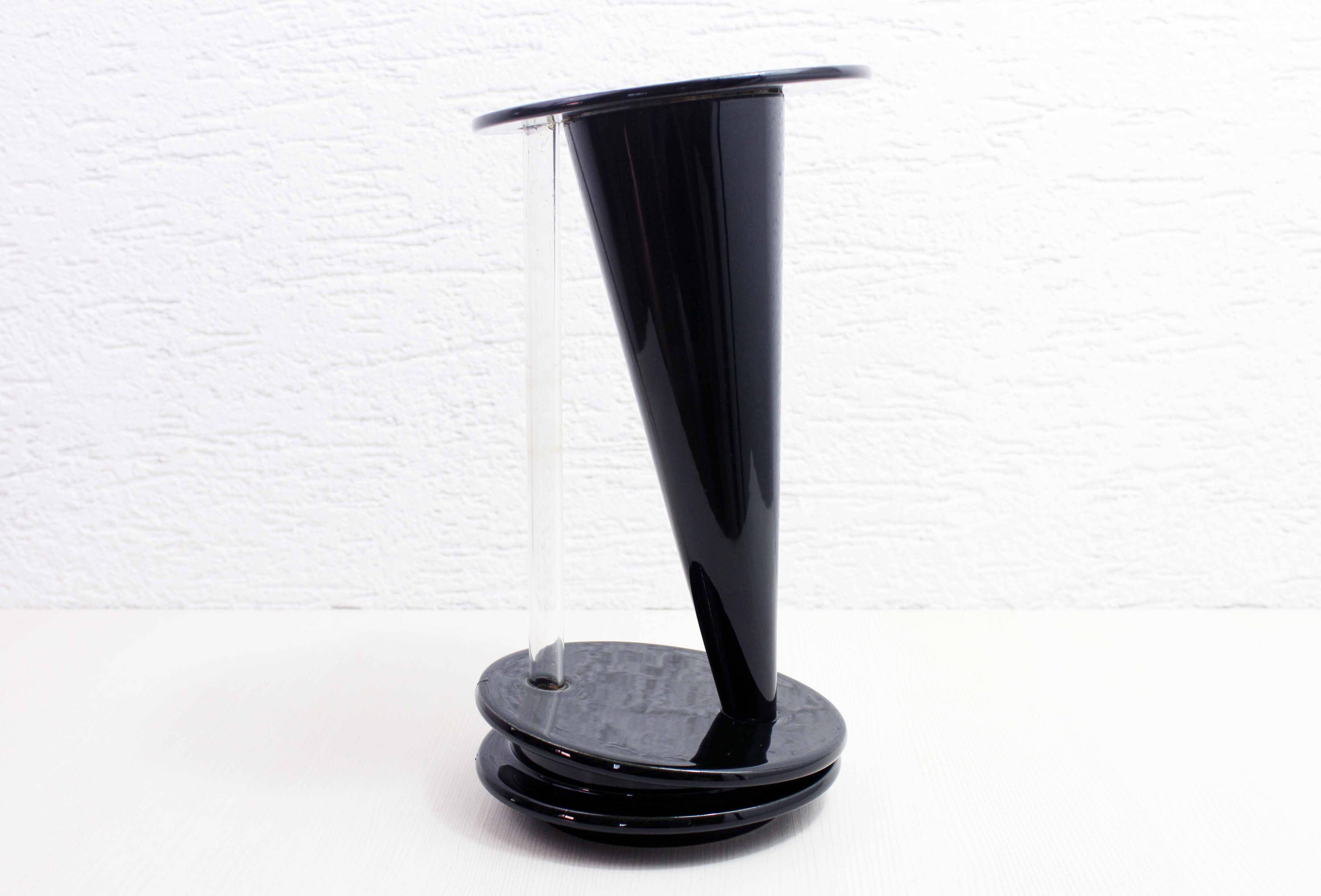 Oberhoffer Design Earthenware Space Age Vase