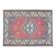 1970s Vintage Turkish Handmade Wool & Cotton Pink Area Rug 155x209