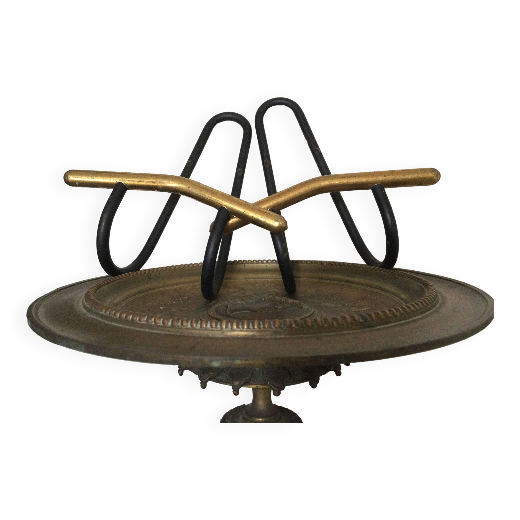 Black and gold designer wall hooks