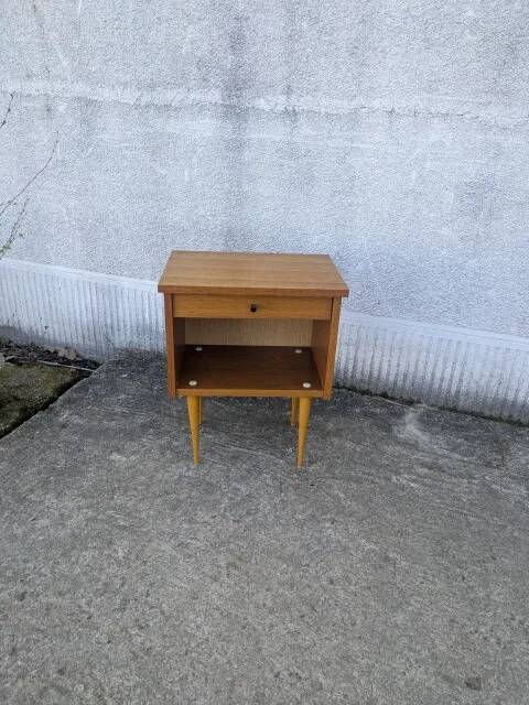 Vintage bedside table