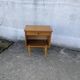 Vintage bedside table
