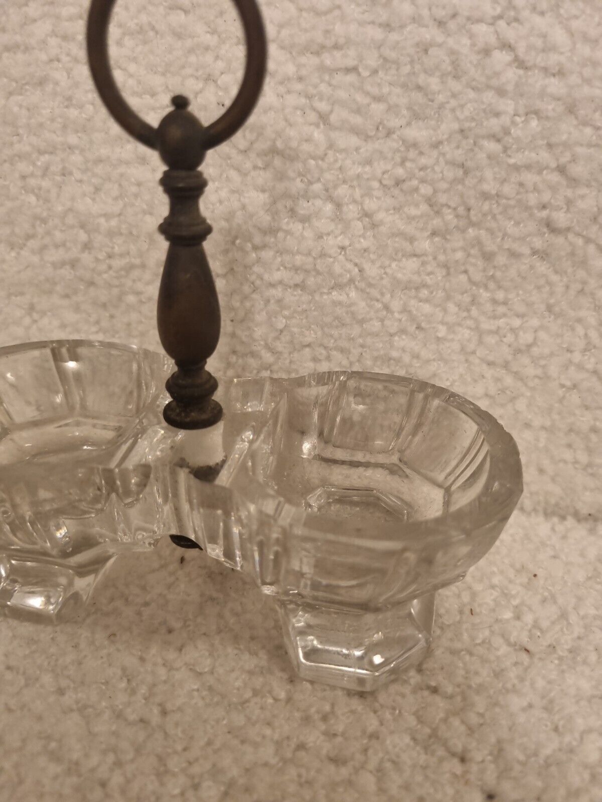 Old saleron Baccarat art deco