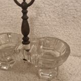 Old saleron Baccarat art deco