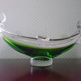 Murano glass ashtray in the shape of a gondola - Italy
