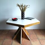 70s hexagonal table